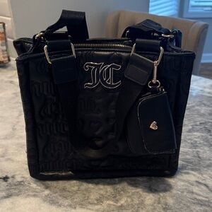 Black Juicy Couture crossbody